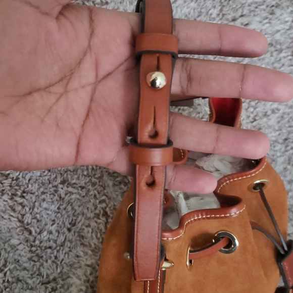 Small Suede Drawstring - Picture 4 of 5